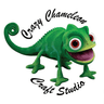Crazy Chameleon Craft Studio logo placeholder