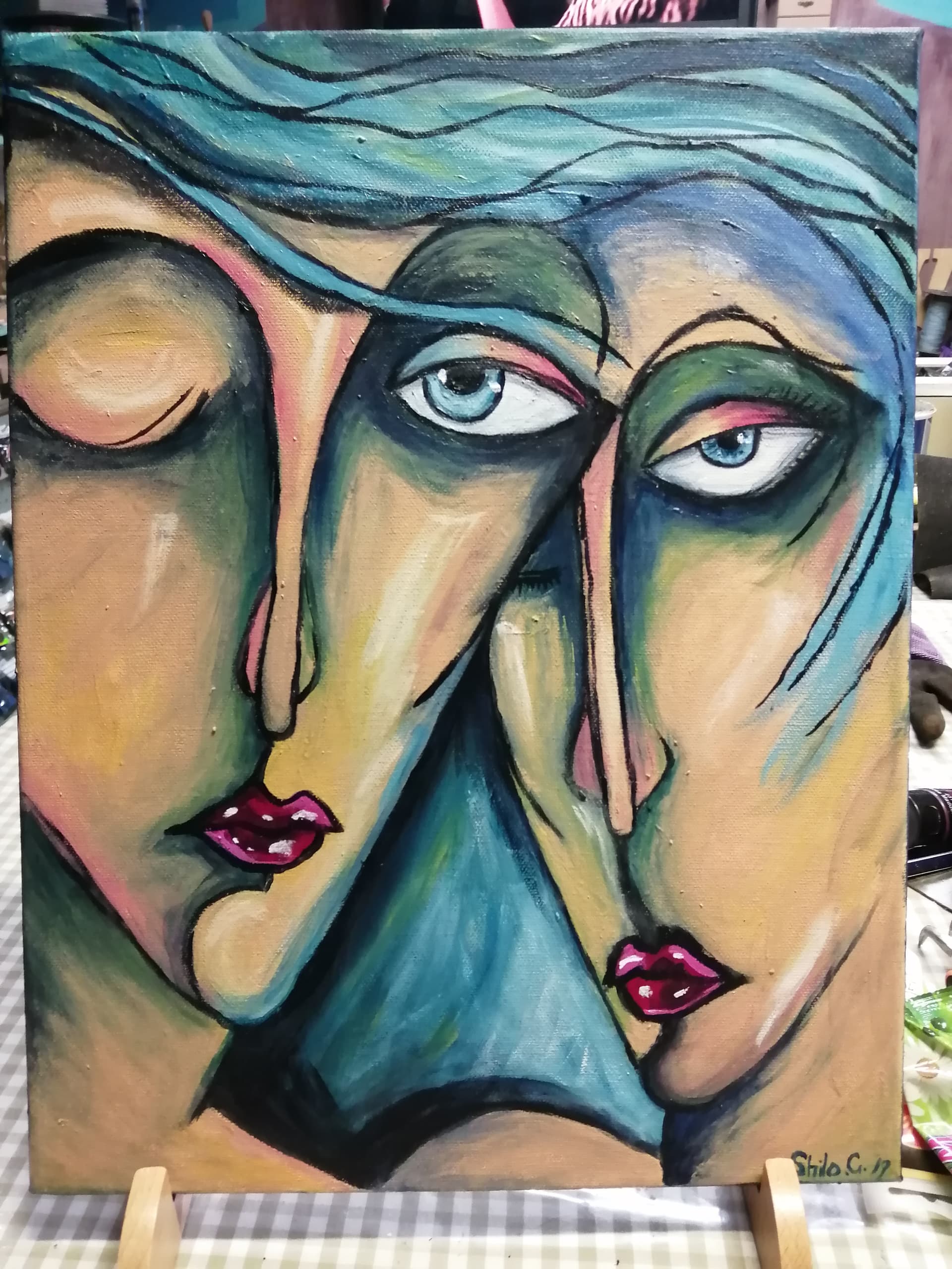 Placeholder image for original paintings